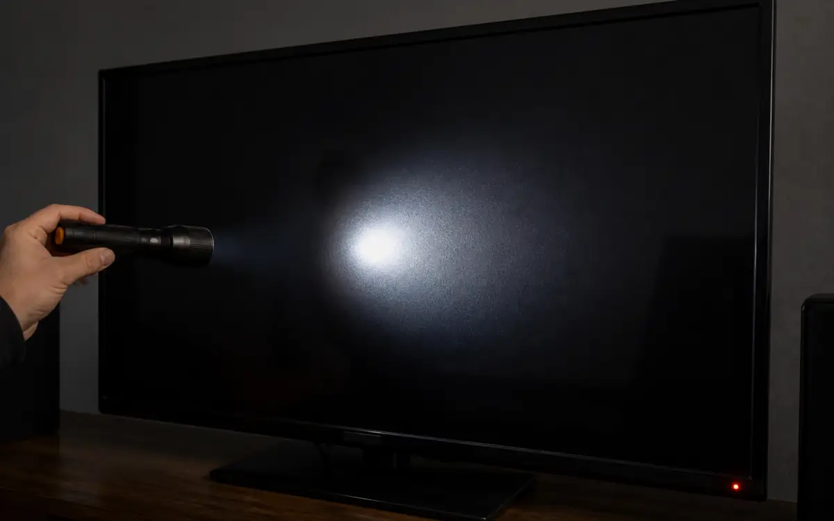 TV Açılmıyor / Ses Var Görüntü Yok Tamiri