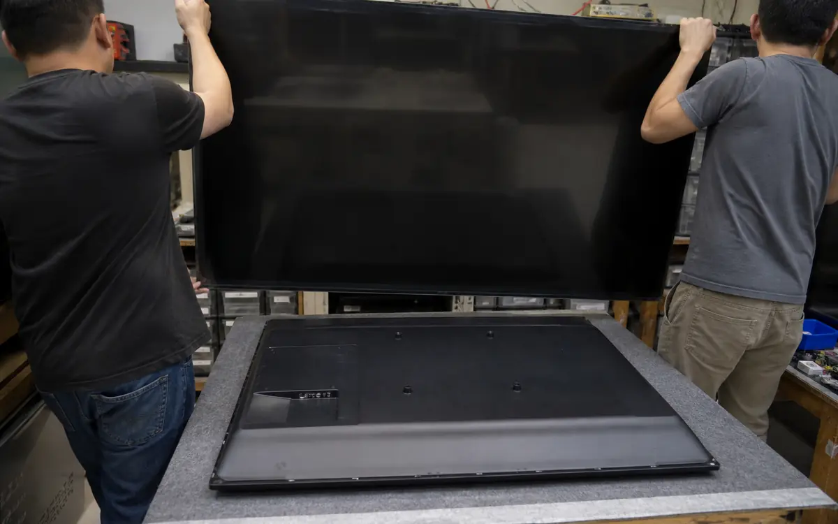 LCD / LED TV Panel Tamiri ve Değişimi